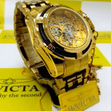 Invicta Zeus Bolt Skeleton - Dourado e Preto - Sunshine View Store