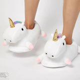 Pantufas de Unicórnio