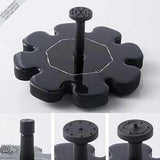 Fonte para Pássaros com Painel Solar e Kit de Fácil Instalação - Melhor Adição para seu Jardim!